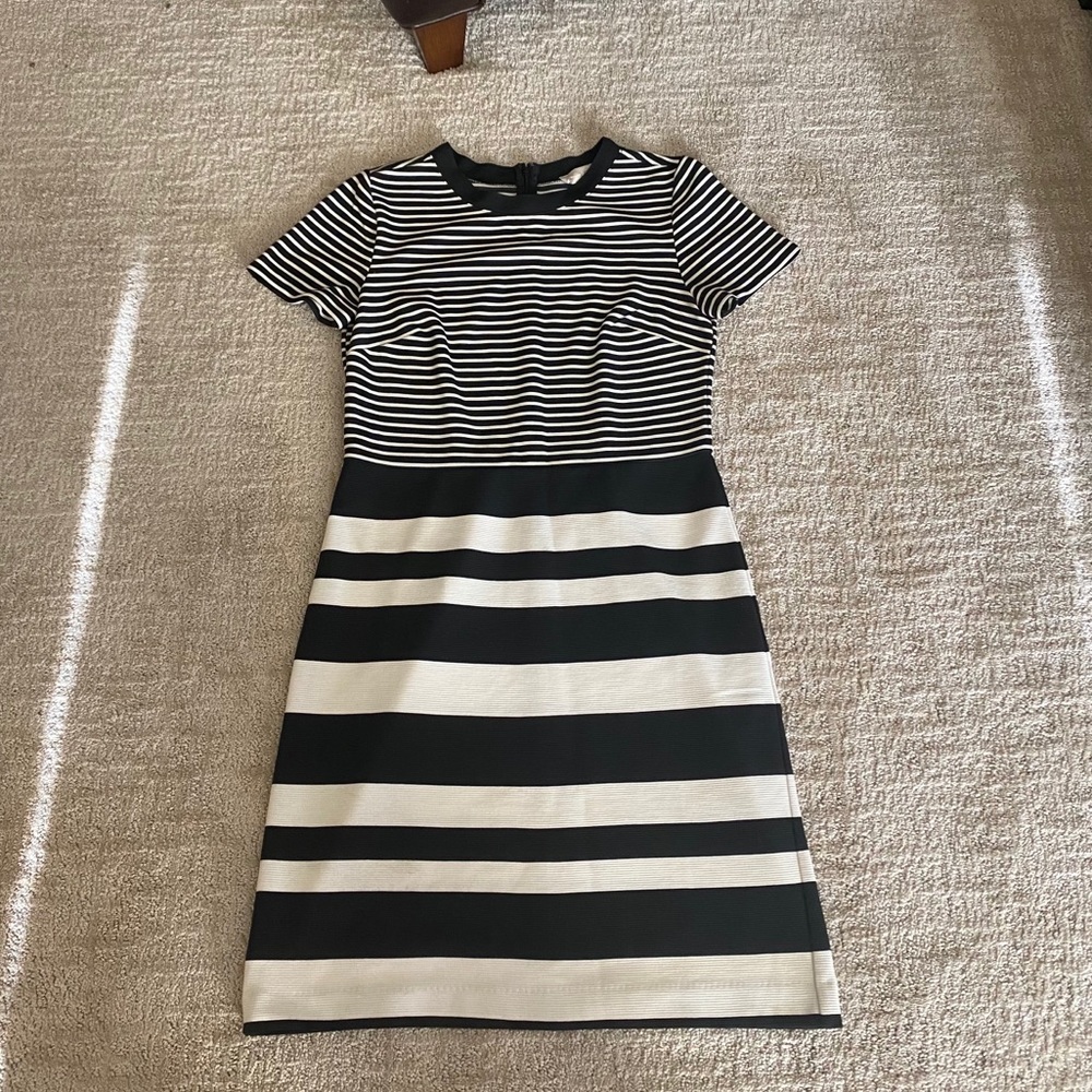 LOFT Striped Dress